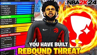 THE #1 COMP INSIDE CENTER BUILD IN NBA 2K24! CURRENT/NEXTGEN