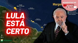 Lula quer explorar o petróleo da Amazônia | Momentos do Reunião de Pauta