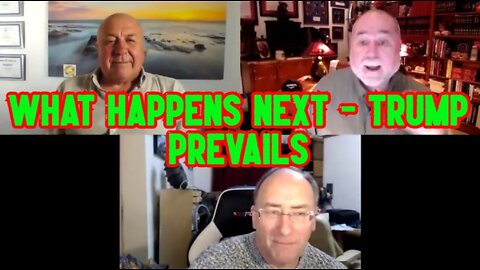 Charlie Ward - Simon Parkes & Robert David Steele: What Happens Next - Trump Prevails