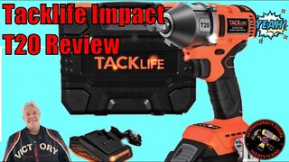 20v impact wrench review. The T20 Cheap impact with great performance? #tools #review