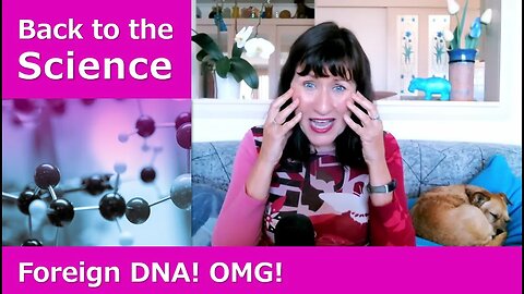 OMG! There’s DNA in vaccines!