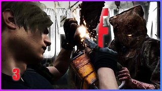 MORE CHAINSAWS | Resident Evil 4 Remake HARDCORE Playthrough Part 3