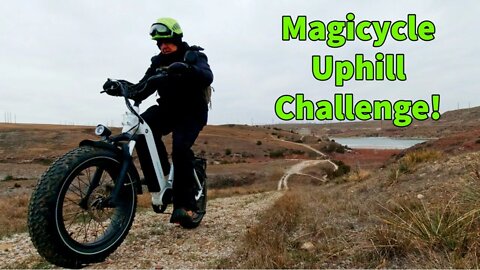 Magicycle Uphill Challenge