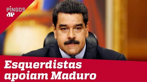 Esquerdistas brasileiros apoiam ditadura de Maduro