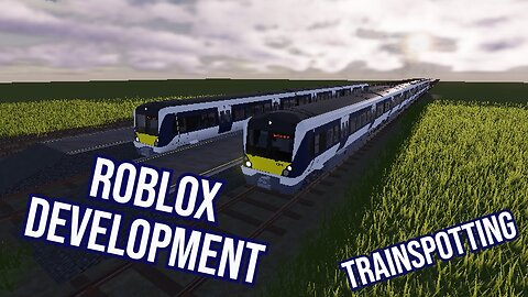 Trainspotting in Ireland: A Roblox Game Development