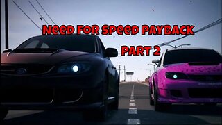 Need for Speed Payback part2