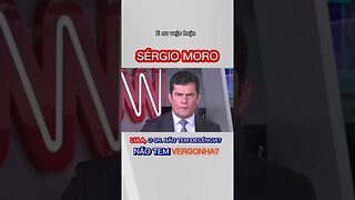 Moro diz que Lula não tem vergonha e nem decência #shorts #short