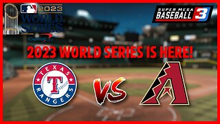 The 2023 World Series is Here! | Super Mega Baseball 3