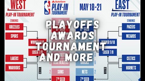 Play-In Tournament, Playoffs, team breakdowns and more!