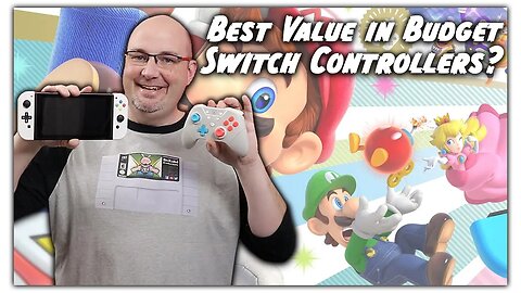 AOLION Budget-Friendly Switch Controller with AMIIBO SUPPORT!