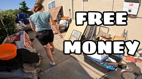 FREE MONEY ESTATE CLEAN OUT how to make money from nothing