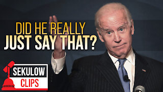 This Comment from Joe Biden Is No Laughing Matter