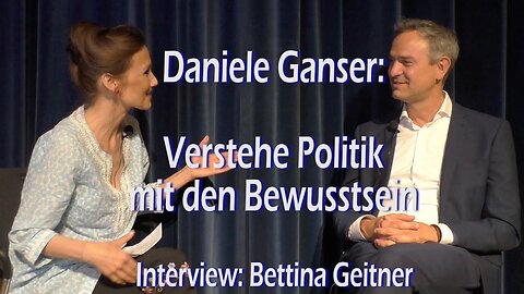 Daniele Ganser Verstehe Politik mit dem Bewusstsein@Bettina Geit