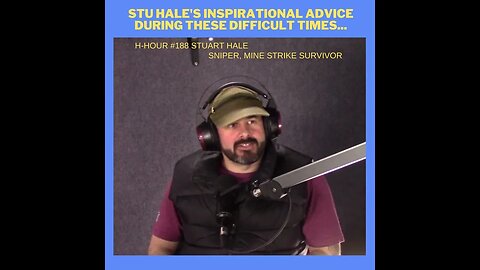 Truly inspirational advice from #188 guest Stu Hale