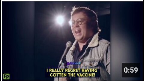 Comedian James McCann REALLY regrets having gotten the ‘vaccine’ 🤣