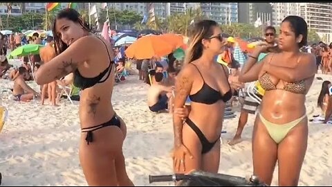 🇧🇷 BRAZİL Leblon Travel best Beach Rio de Janeiro 🌴