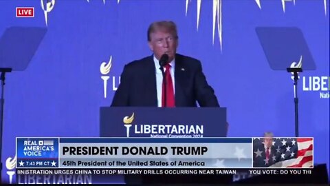 Crowd At Libertarian Convention: 'We Want Trump!!' - The Sound Of Liberal Tears Falling