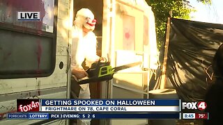 Halloween terror at 'Frightmare on 78' in Cape Coral