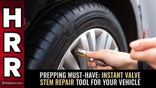 Prepping must-have Instant valve stem repair tool for your vehicle