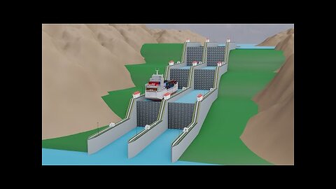 Panama canal Engineering