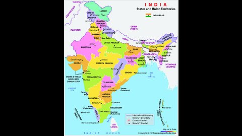 India map 🗺️🗾