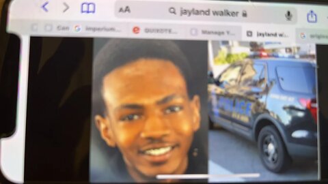 Jayland Walker Press Conf. The pigs are gonna explain away why they murdered him