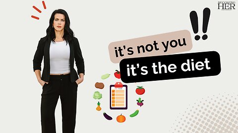 It's Not You, It's The Diet | Nic Is Fit Coaching