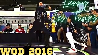 Larry Les Twins Freestyle At WOD L.A 2016