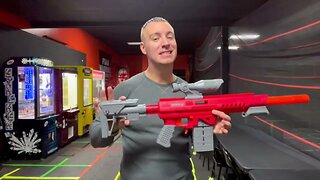 Dart Zone Max Stryker Review & Firing Demo