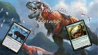 Thursday Carnage | MTG Pioneer In Search Of Dinosaurs #gaming #magicthegathering #mtg