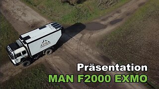 Präsentation MAN F2000 EXMO