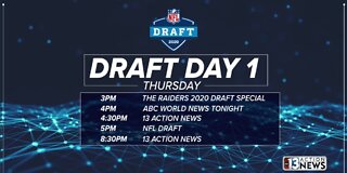 NFL Draft coming to Channel 13