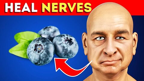 How to Regenerate Your Nerves with Blueberries #nervehealth #nervehealthfood