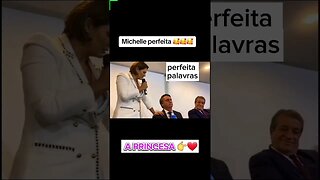A Princesa Michelle Bolsonaro Perfeita