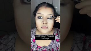 How Wednesday Addams does her makeup