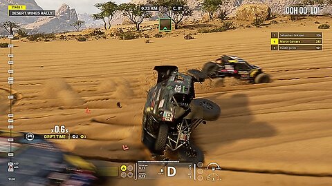 Broke My ZEPHYR Vehicle During Takeover | Dakar Desert Rally