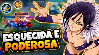 ELA É ESQUECIDA, MAS FAZ A DIFERENÇA NA TEAM FIGHT | MOBILE LEGENDS