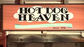 Fire damages Hot Dog Heaven in Amherst