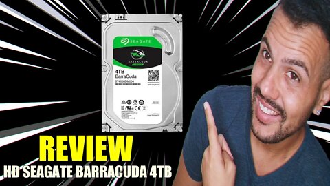 HD SEAGATE BARRACUDA 4TB, VALE A PENA COMPRAR?