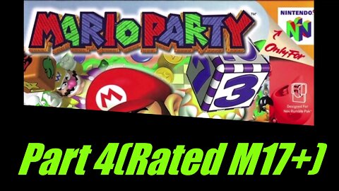What is Happening...? I Mario Party 64 Part 4
