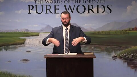 Handling Disagreements - Evangelist Urbanek | Pure Words Baptist Church