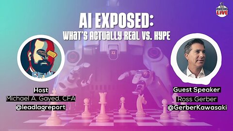 AI Fact or Fiction: A Profound Ross Gerber Discussion with Expert Michael Gayed