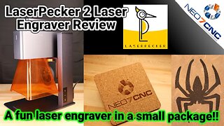 LaserPecker 2 Laser Engraver Review - A fun laser engraver in a small package!!