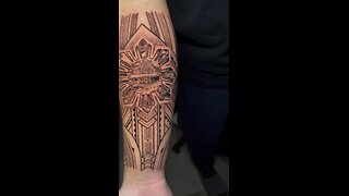 Tribal tattoo