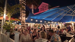 Florida Key West Night Life Duval Street Walk | 4K🇺🇸 USA