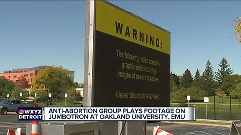 'Justice Riders' from anti-abortion group touring college campuses with controversial images