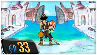 A MORTE DE USOPP? LUFFY AINDA NÃO CHEGOU? (RESUMO ONE PIECE EP 33)