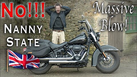 Nanny State Britain & Insurance Blow. The UK Motorcycle Licensing Laws Scupper Plans! Free Country!?