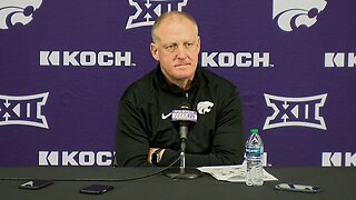 Kansas State Football | Chris Klieman Signing Day Press Conference | December 21, 2022