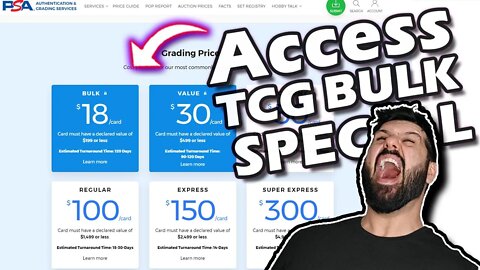 NEW PSA bulk special! How to access it!